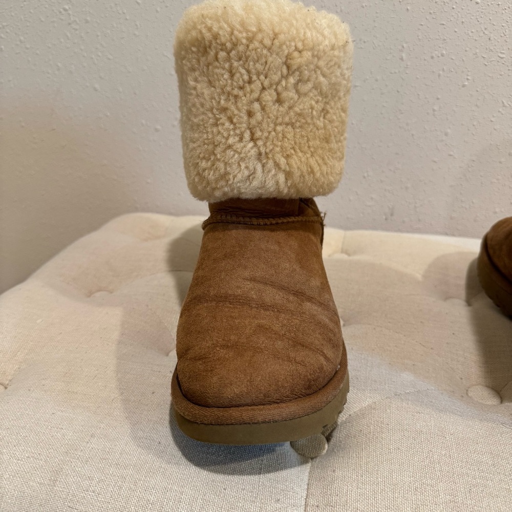 UGG Classic Tall Brown Boots 8 - Picture 8 of 14